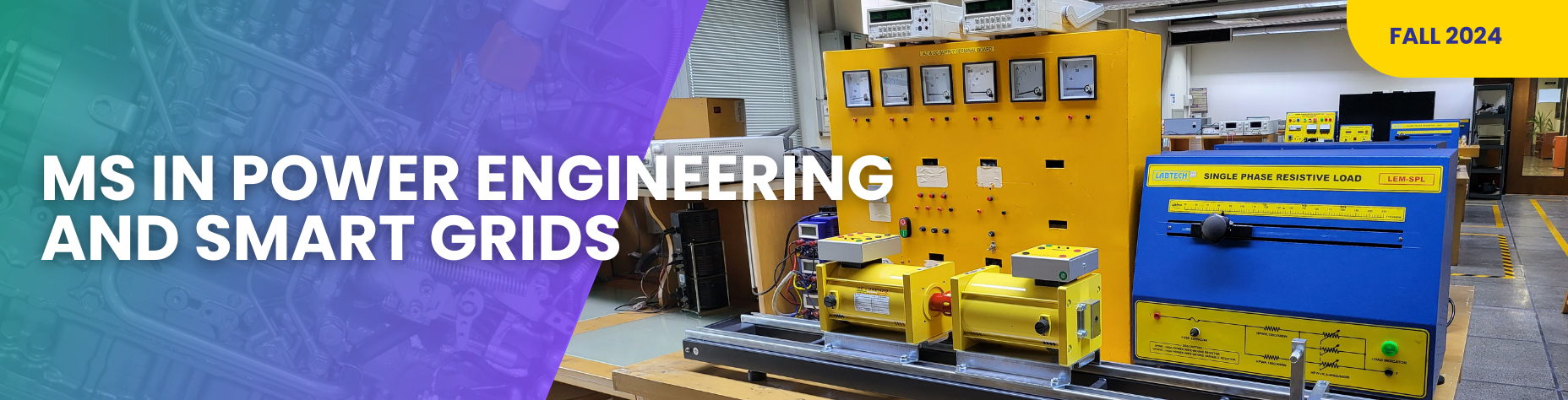MS Power Engineering and Smart Grids | SBASSE