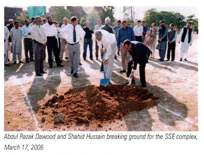 sse groundbreaking