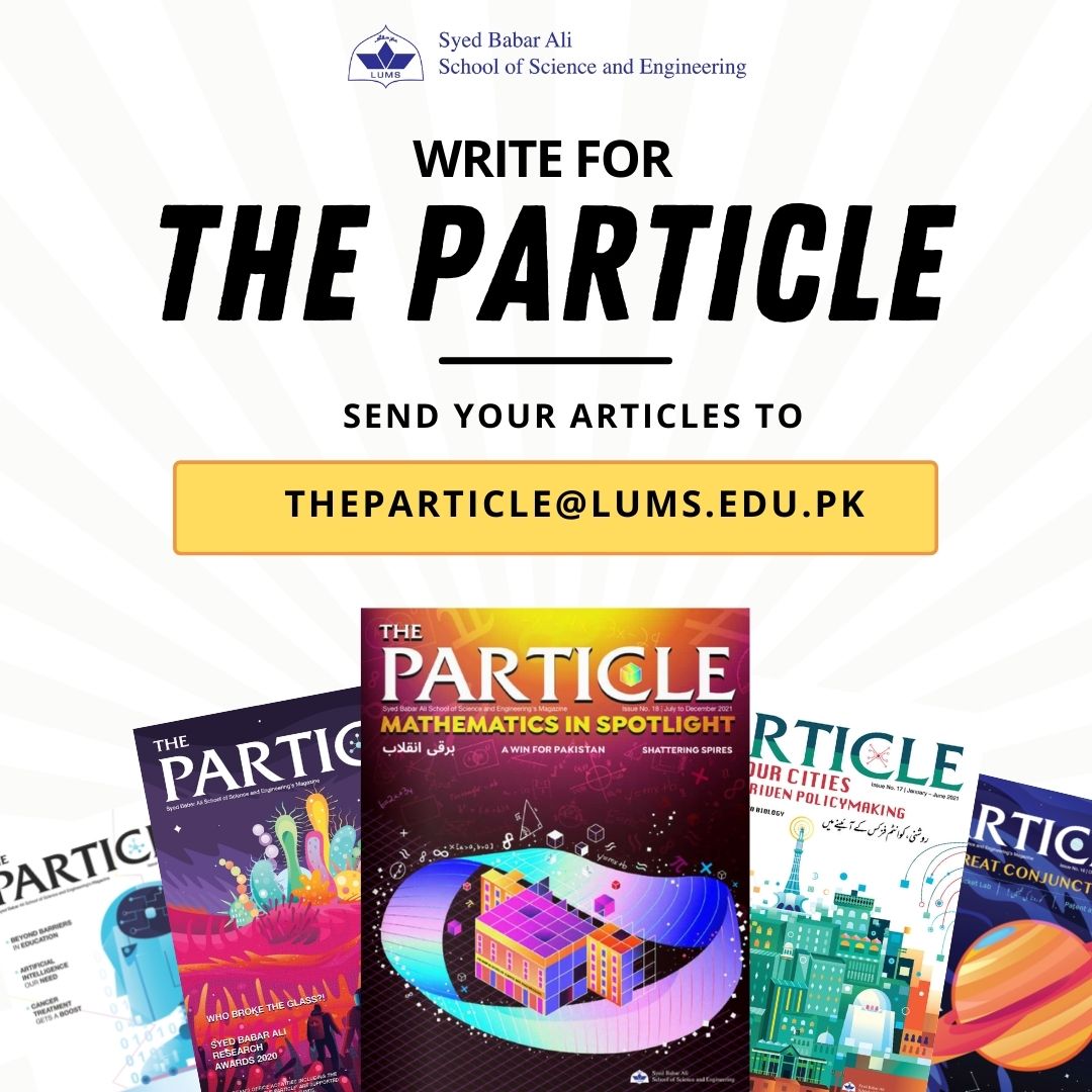 Write for the particle