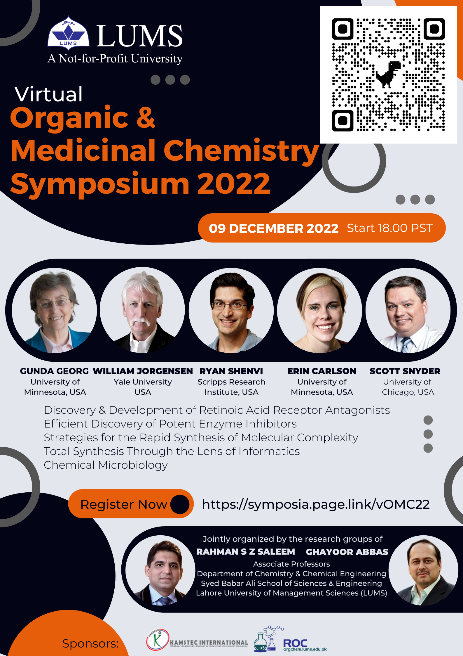 Organic and Medicinal Chemistry Symposium SBASSE