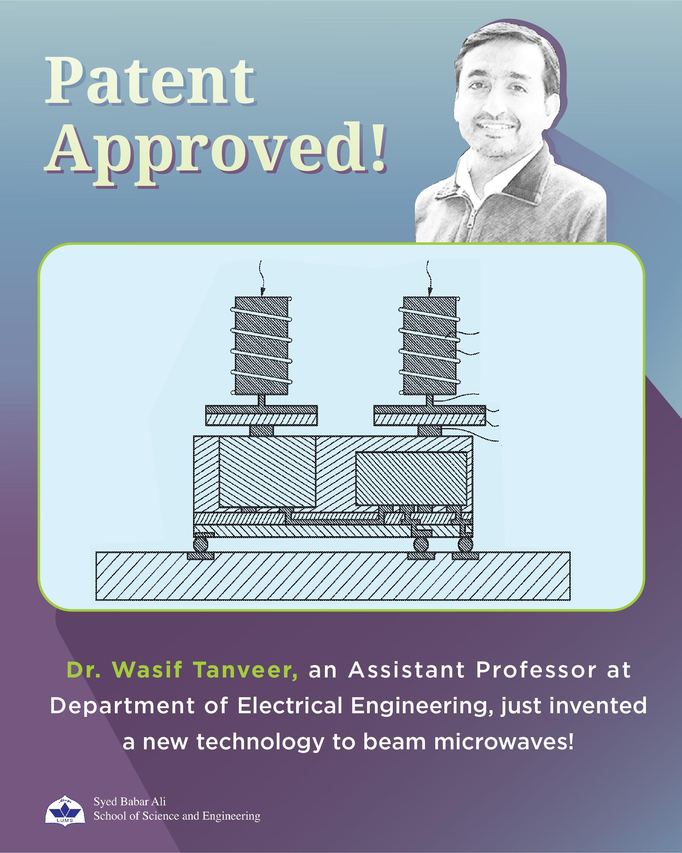 patent approved