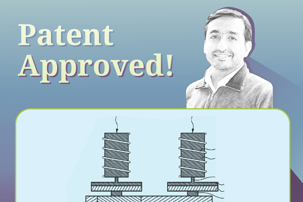 Patent Approved!